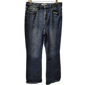 Classic Blue Straight Leg Jeans